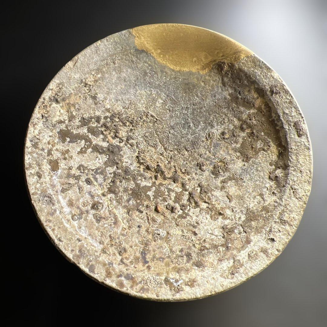 桃山時代　古唐津茶碗　木箱付　幅約12.5㎝　東Y7-1030☆2Fタヒチル