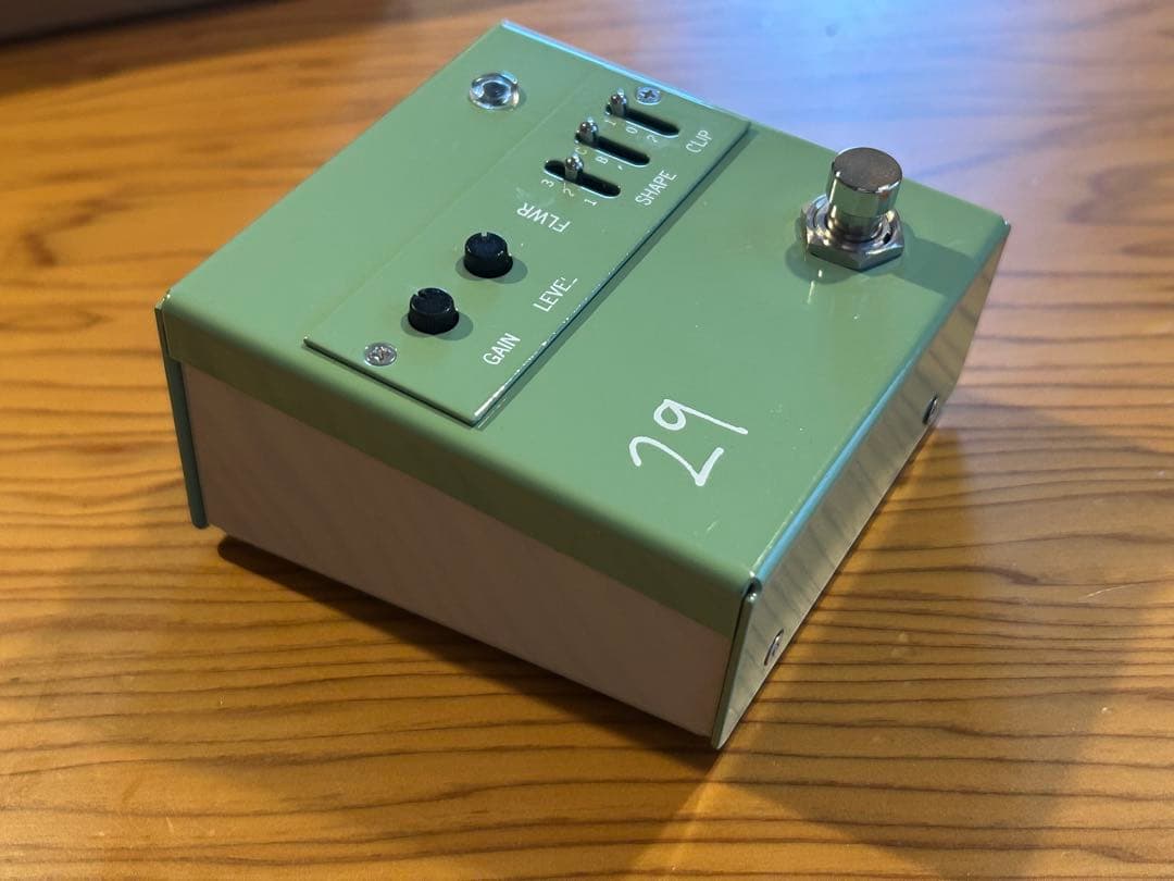 ギター 29 pedals flwr