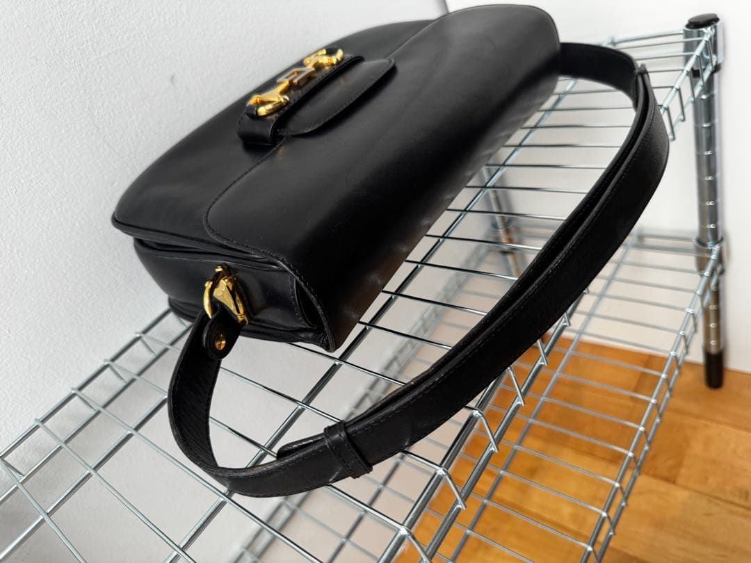 GUCCI　ハンドバッグ　ワンショルダー　ホースビット