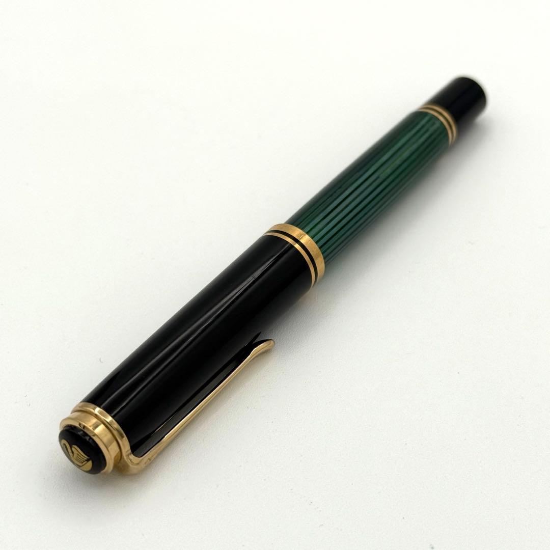 PELIKAN ペリカン M800 初期　PF刻印　中字　M 万年筆 18C