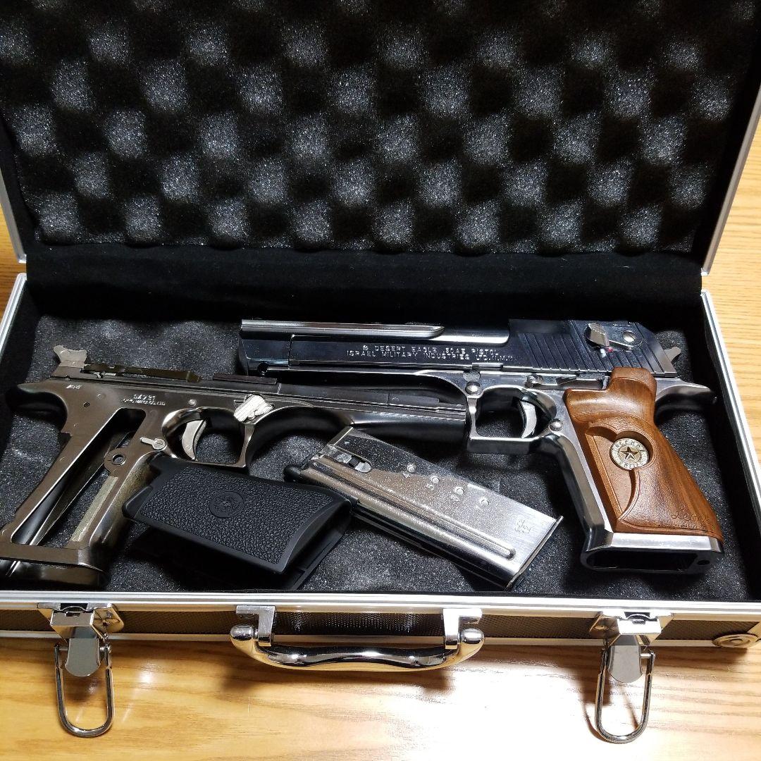 棗*ビ様 東京マルイ デザートイーグル ガスブローバック バイオハザード2