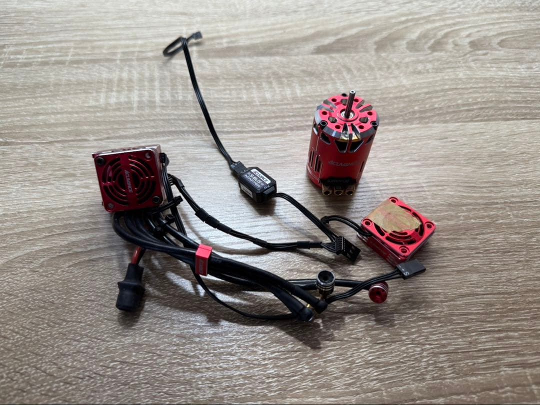 アキュバンスESC RAD FLEDGE13.5T セット売り