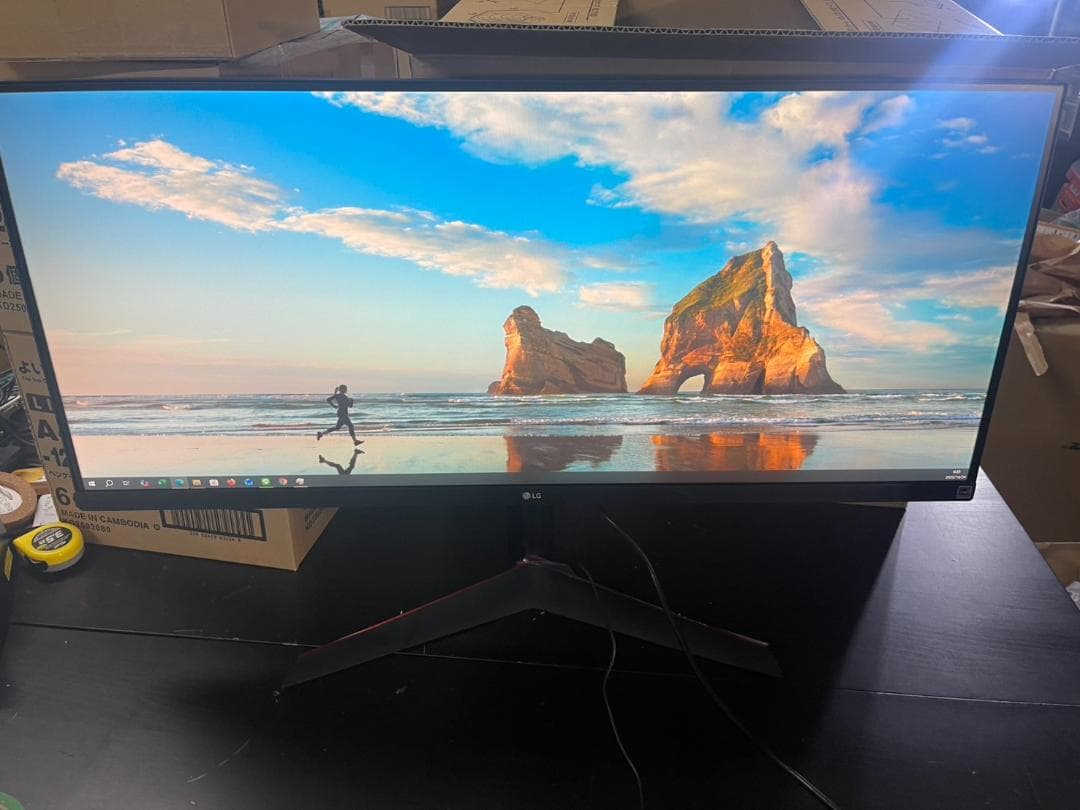 LG 34WP65G-B ウルトラワイドモニター 34インチ