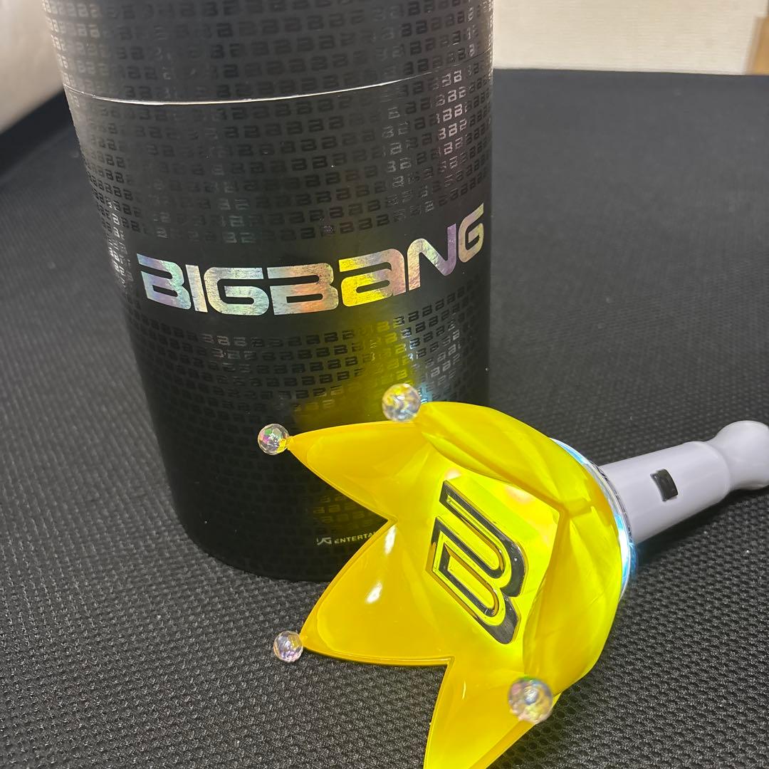 BIGBANG イエロー 王冠型 ペンライトver3 韓国版