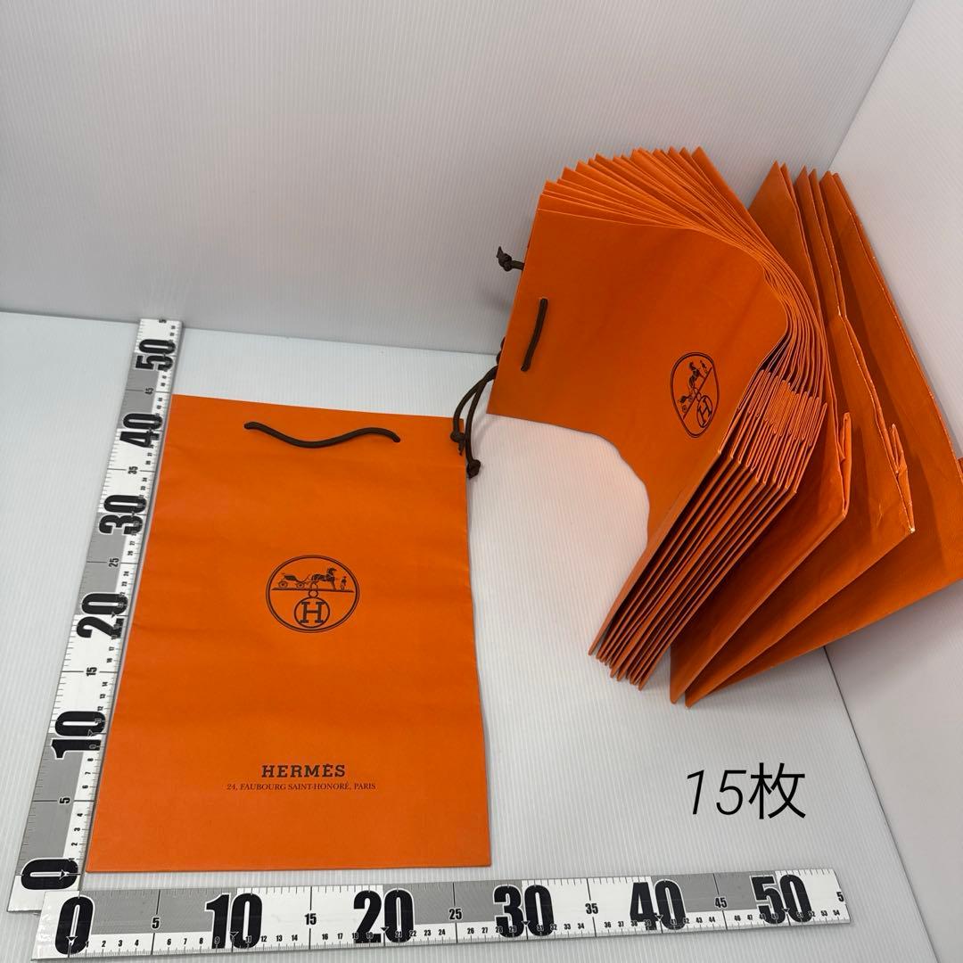 HERMES エルメス ショッパー 合計58枚 大量 まとめ売り