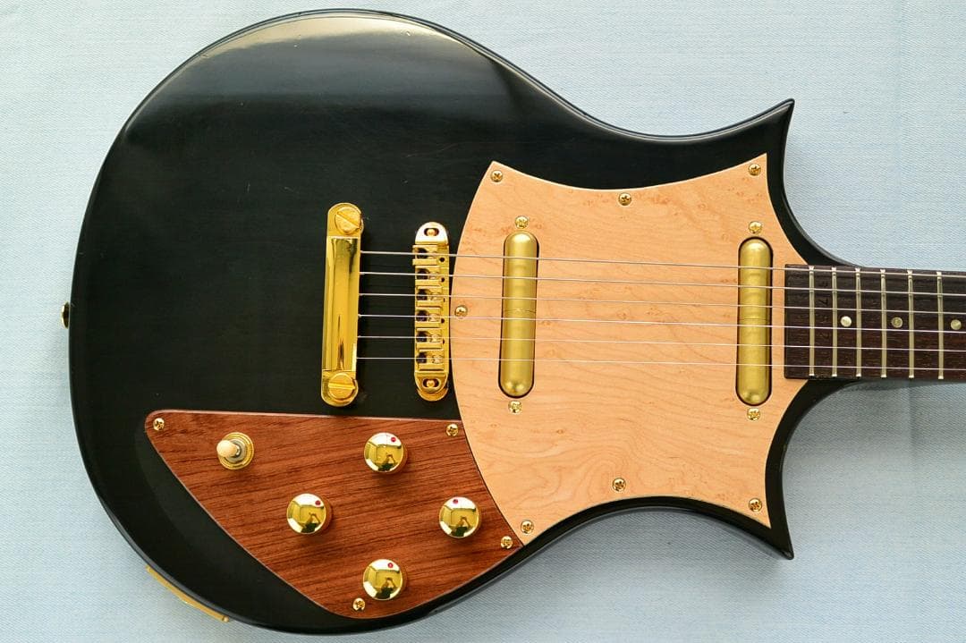 YAMAHA SX-60 リップスティックPU Bigsby 特製ピックガード