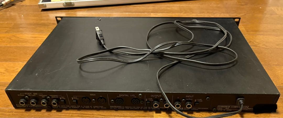 YAMAHA SPX1000 本体　ヤマハ
