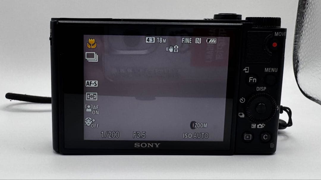 SONY 4K コンパクトデジタルカメラSONY DSC-HX99