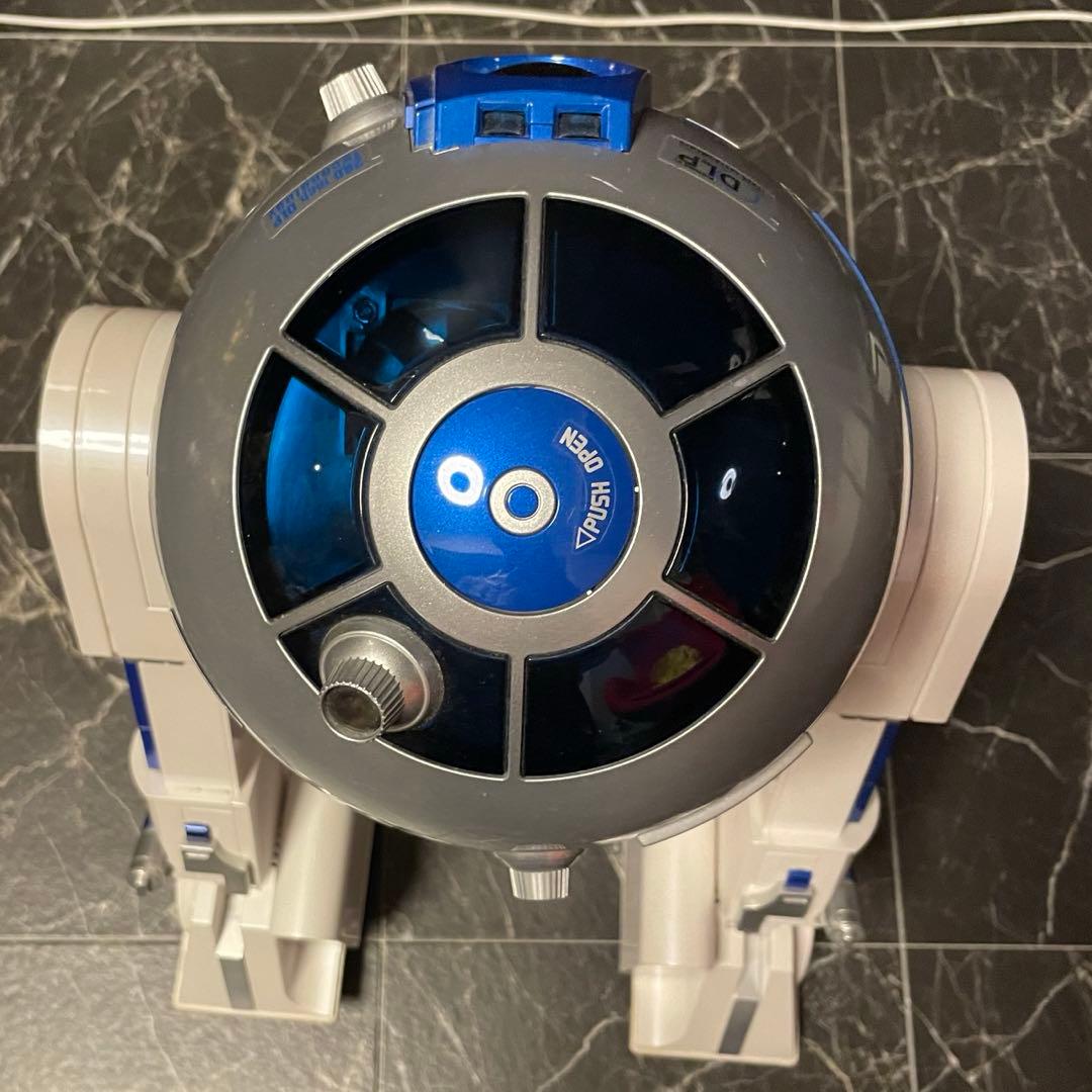 NIKKO社製スターウォーズR2D2 DVDプロジェクター　激レア限定品