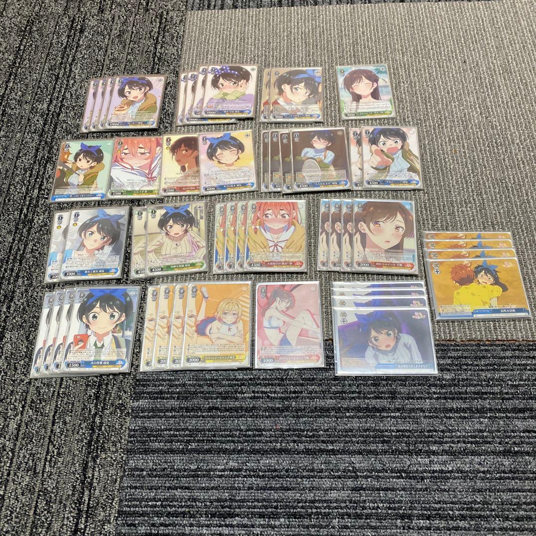 ヴァイスシュヴァルツ　彼女お借りします　デッキ　 大量デッキパーツ　かのかり