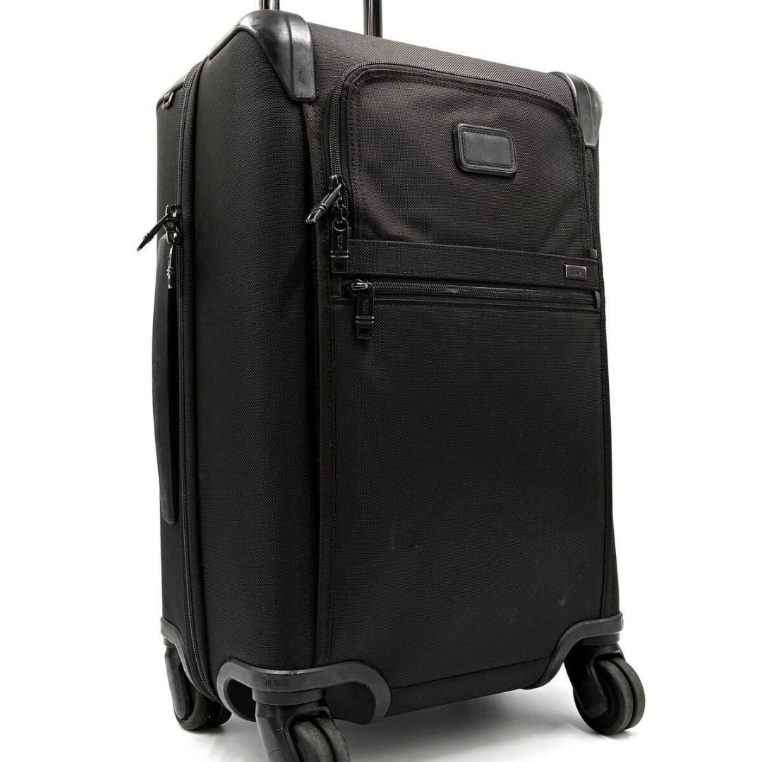 現行モデル トゥミ アルファ2 キャリーバッグ 4輪 バリスティックナイロン 黒