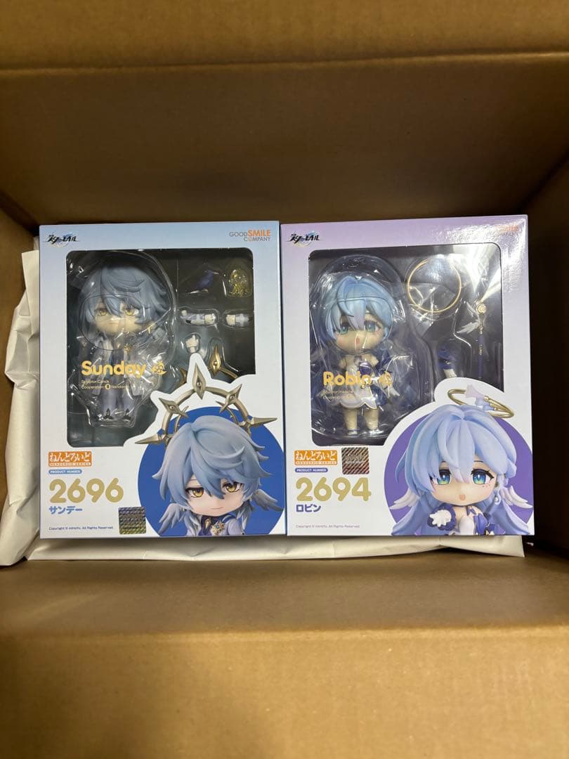 崩壊スターレイル サンデー ロビン ねんどろいど