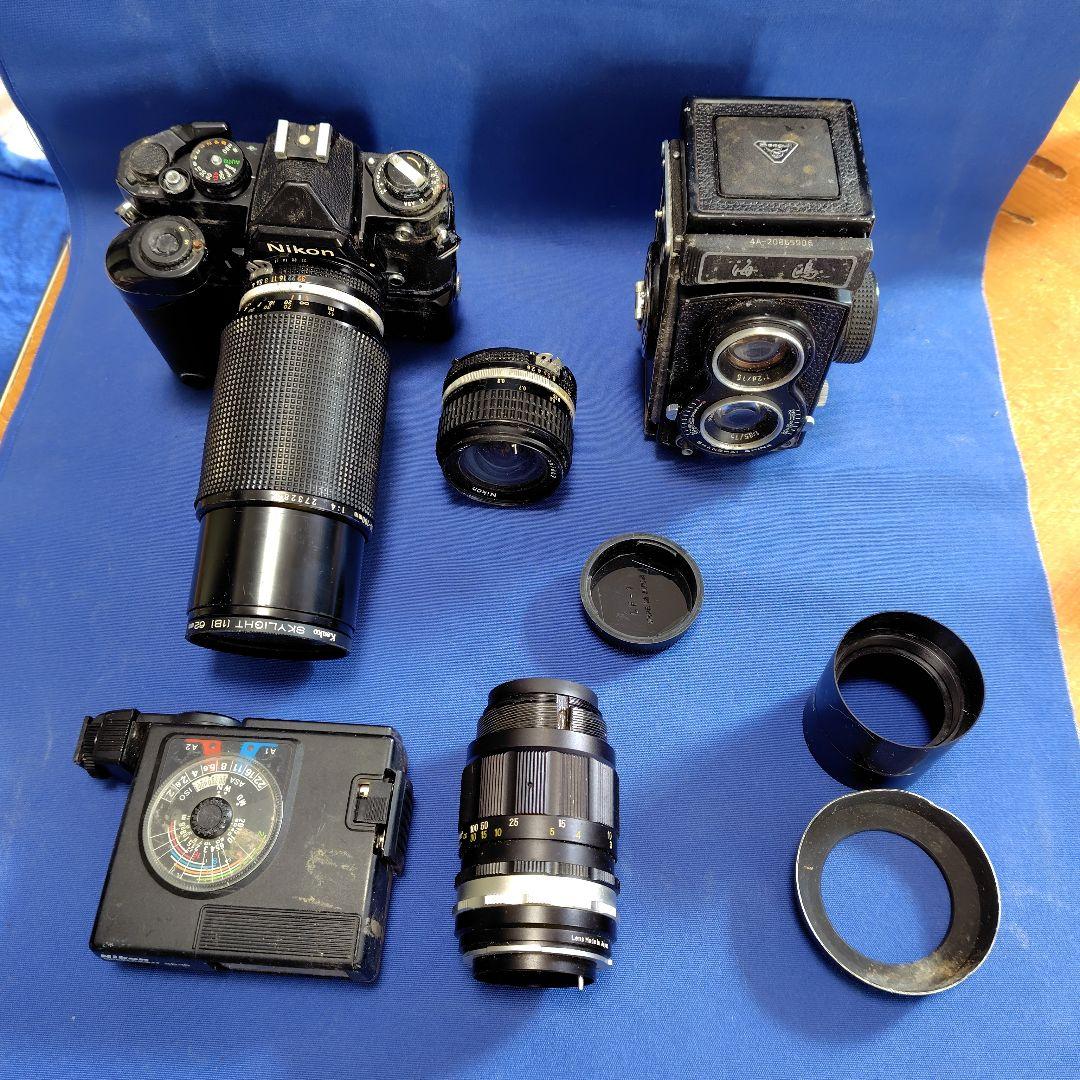 ニコン一眼レフカメラ　ストロボ SA-15 HAIOU SA-84