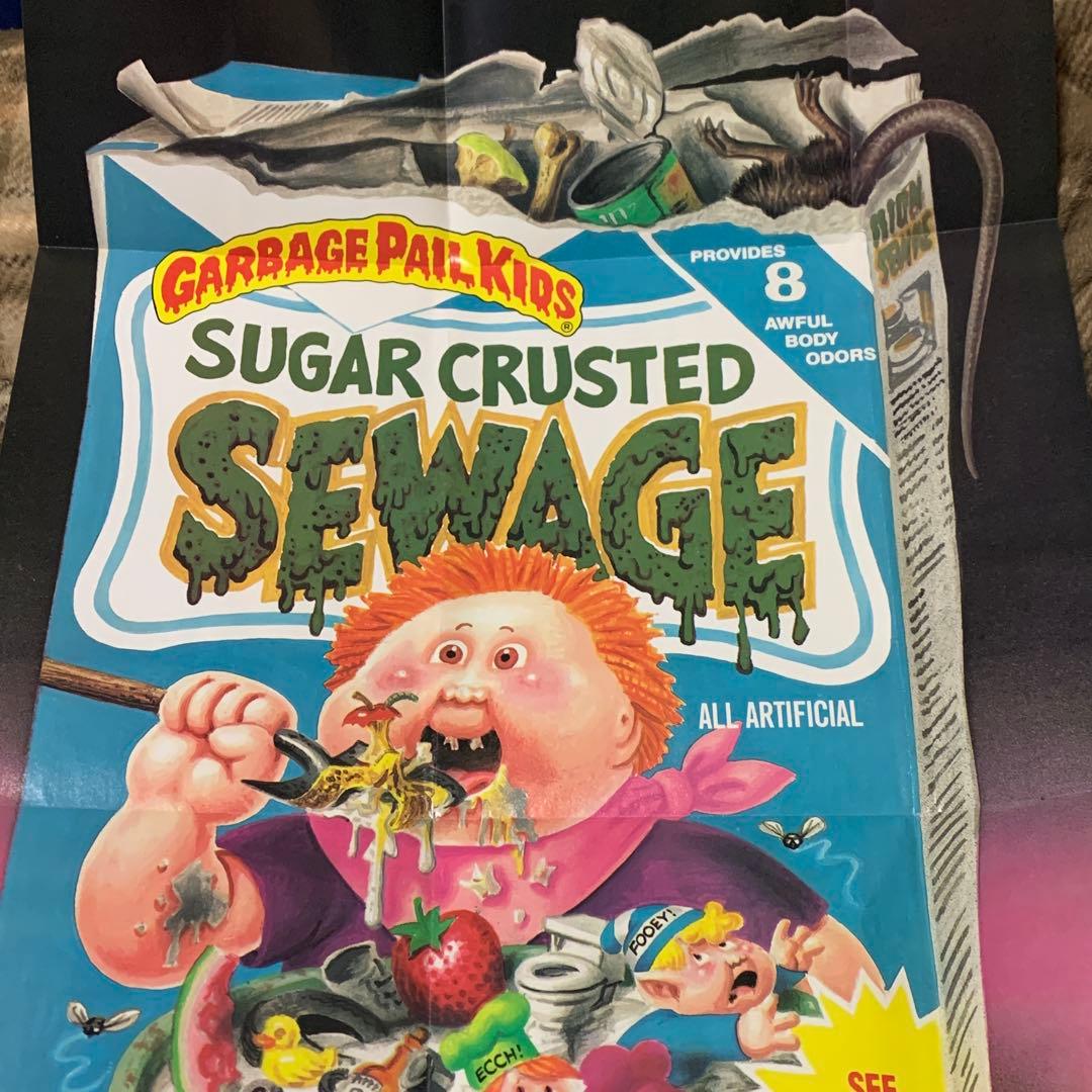 Garbage pail kids ガーベッジペイルキッズ ポスター