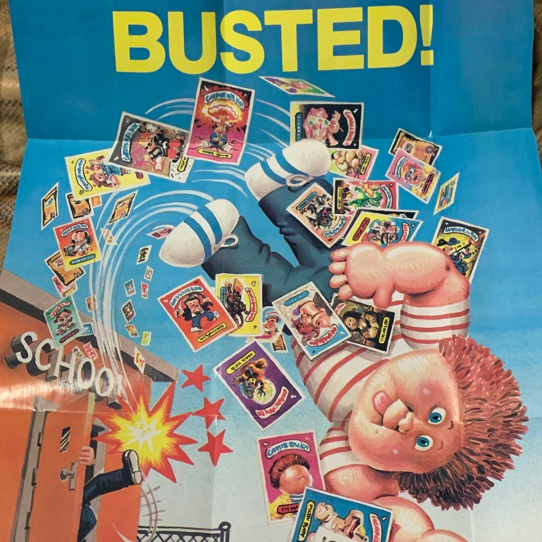 Garbage pail kids ガーベッジペイルキッズ ポスター