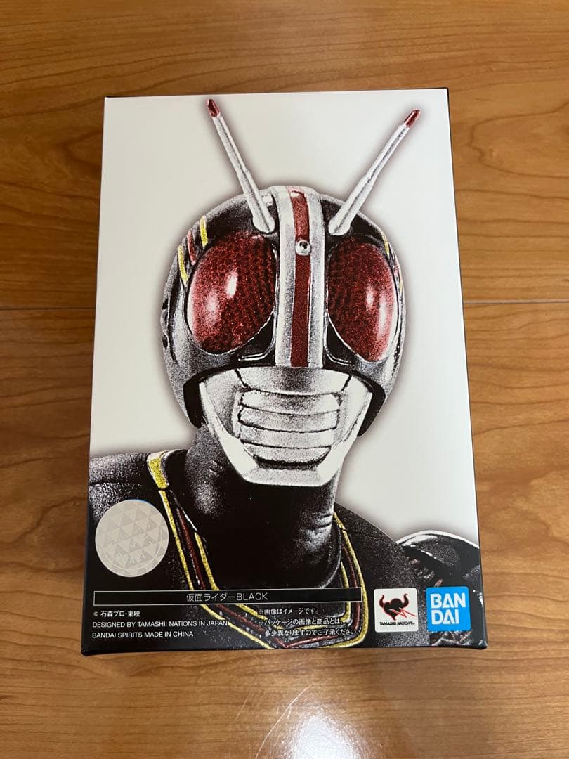 バンダイ S.H.Figuarts 真骨彫製法/仮面ライダーBLACK