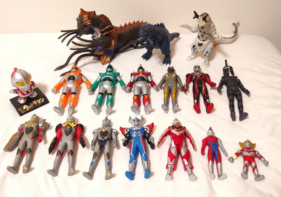 ウルトラマン ソフビ 詰め合わせ