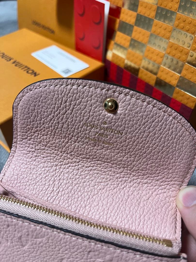 ✨箱付き✨ルイヴィトン ポルトモネロザリ