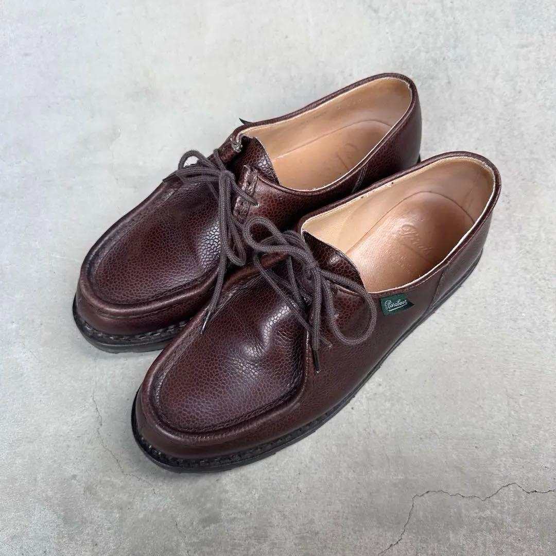 Paraboot モカシン ダークブラウン 41