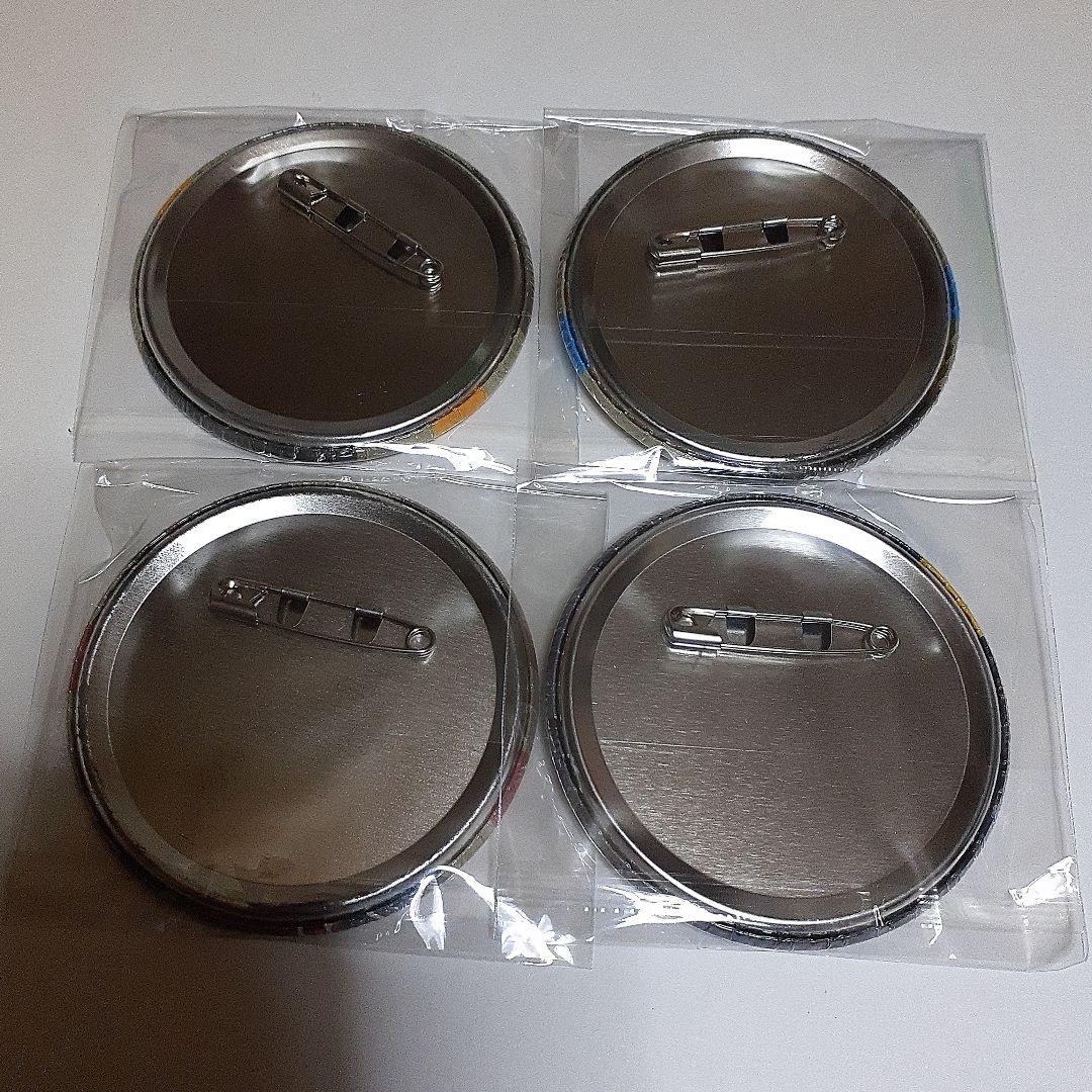 ワンピース　麦わらストア　輩　缶バッジ　YELLOW　24種　※シャンクス傷有り