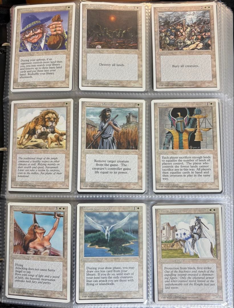 MTG 第4版 4ED コンプリートセット(英語版)