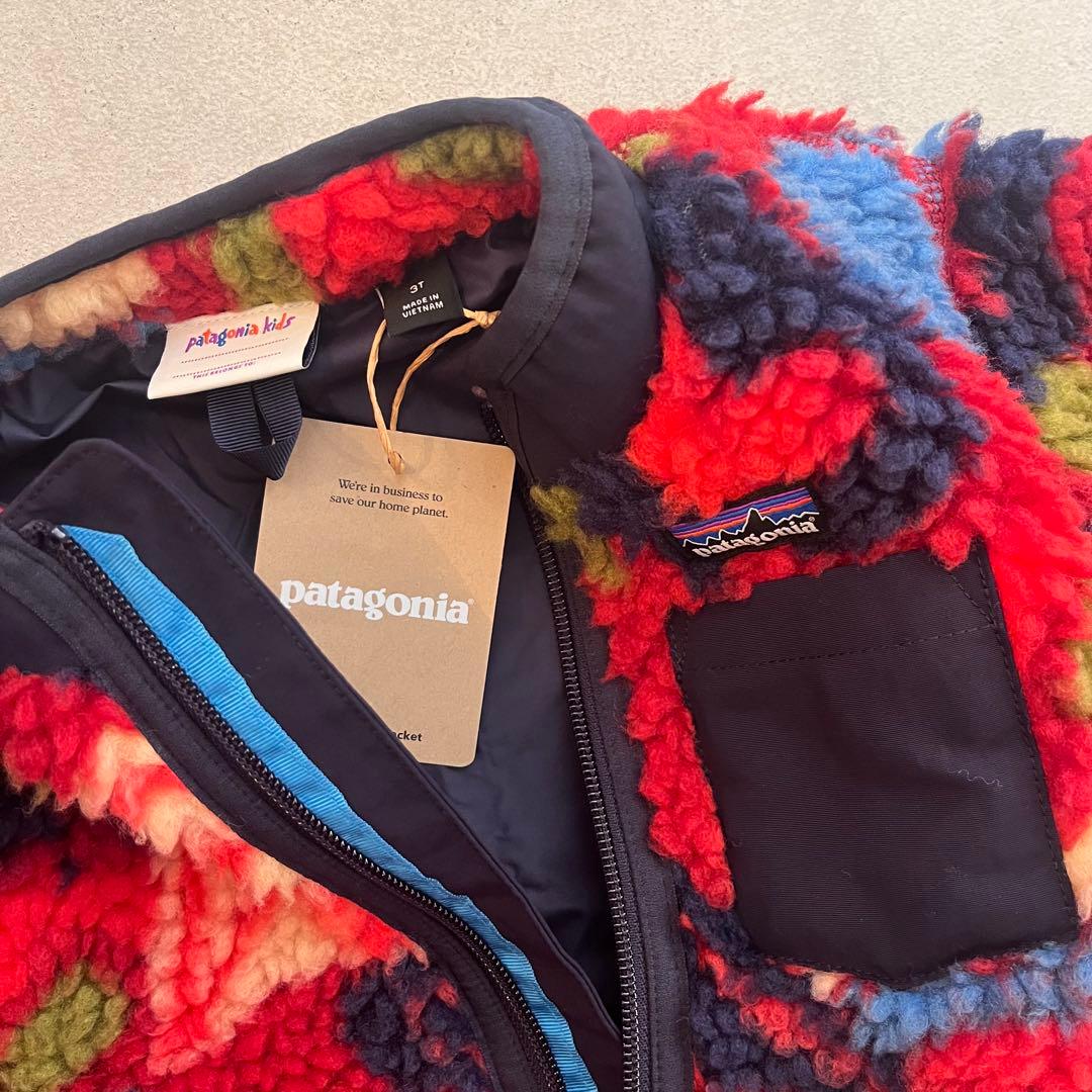 パタゴニア レトロX レア フリースアウター 3T 新品 patagonia
