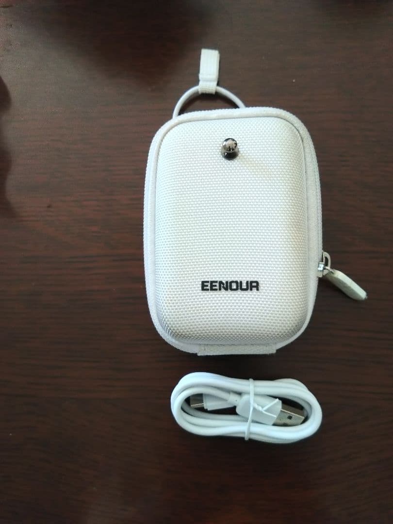 EENOUR ゴルフ用距離計 ホワイト　小型軽量