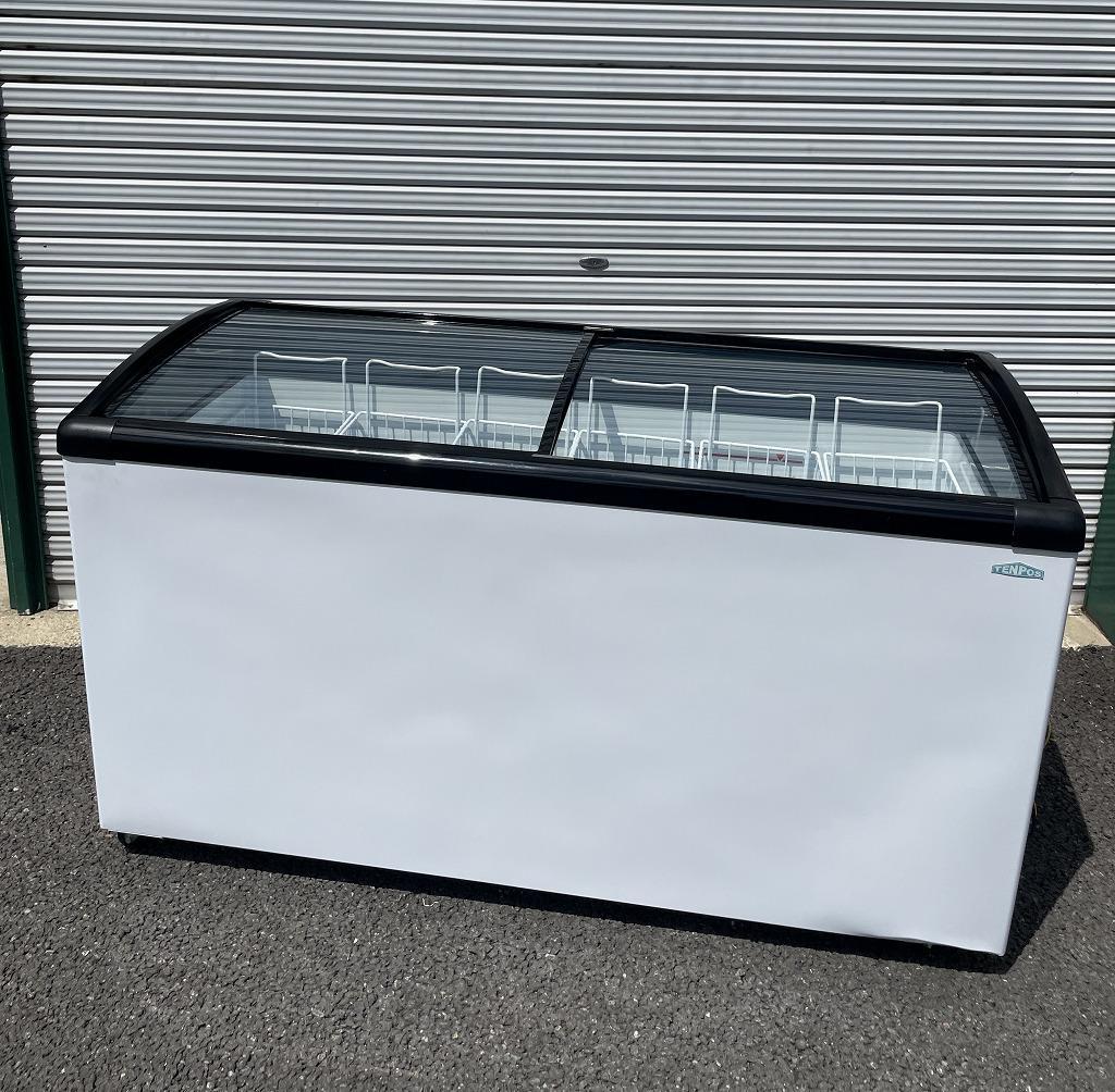【美品】テンポスバスターズ　冷凍ショーケース　TBSC-263F　2023年製