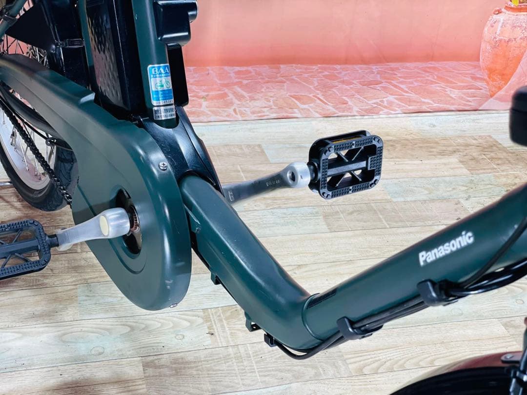大人気！ギュット2018年！⭐️12AHパナソニック子供乗せ電動自転車Y2731