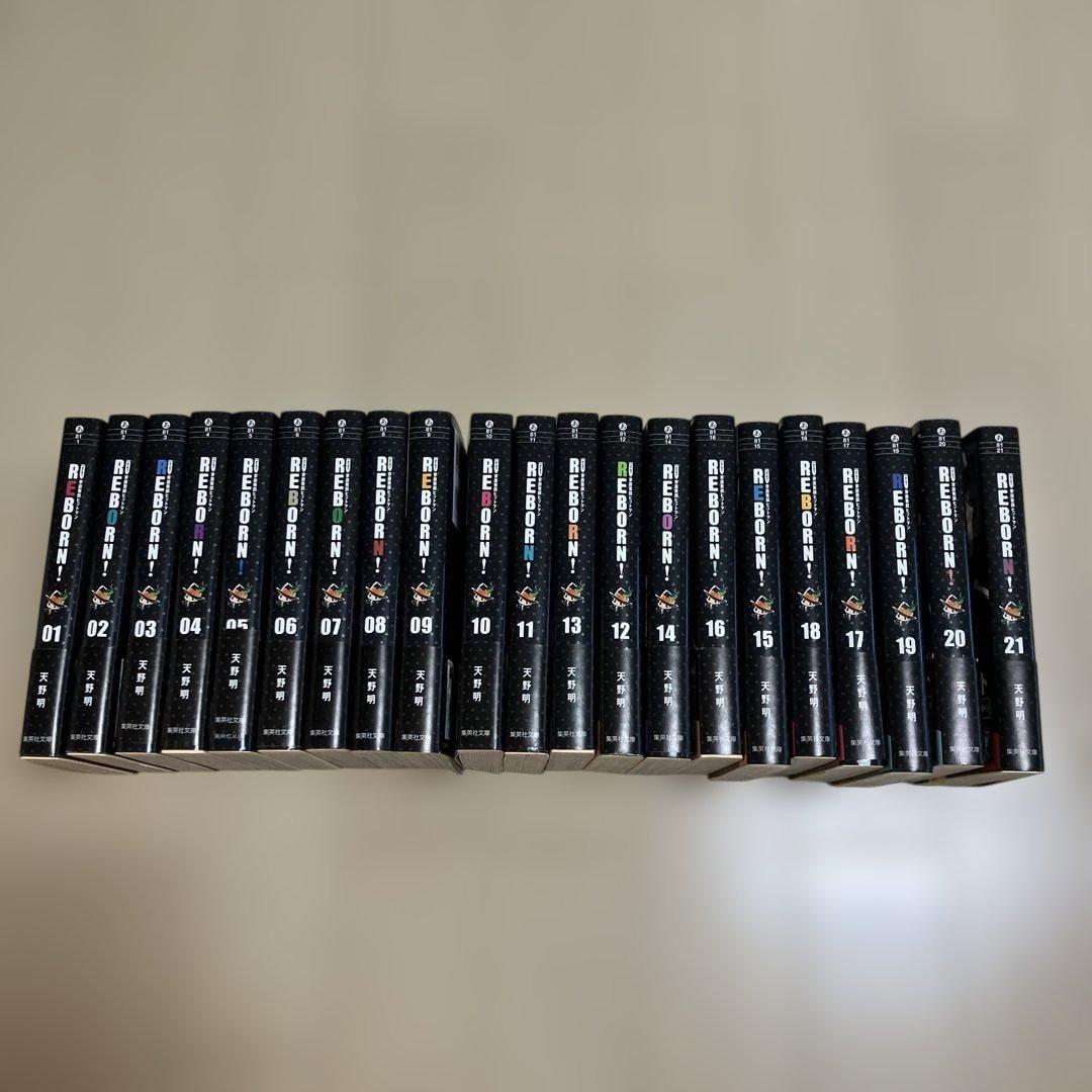 家庭教師(かてきょー)ヒットマンREBORN! 文庫版　全巻初版