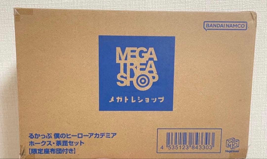 るかっぷ ヒロアカ 僕のヒーローアカデミア ホークス 荼毘セット 座布団無し