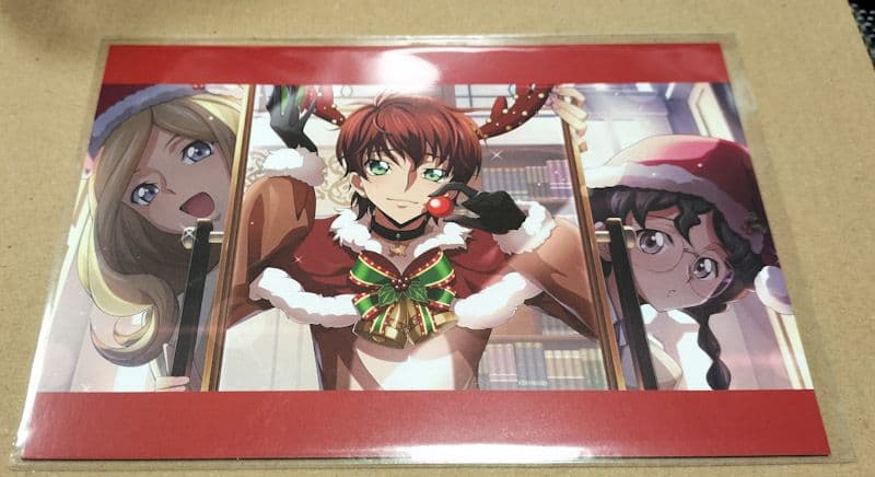 【即購入不可9〜】スザク 購入特典 ポスカ