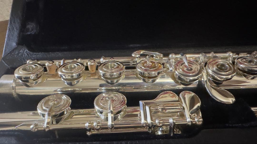 総銀製 フルート Pearl F-CD958/RB