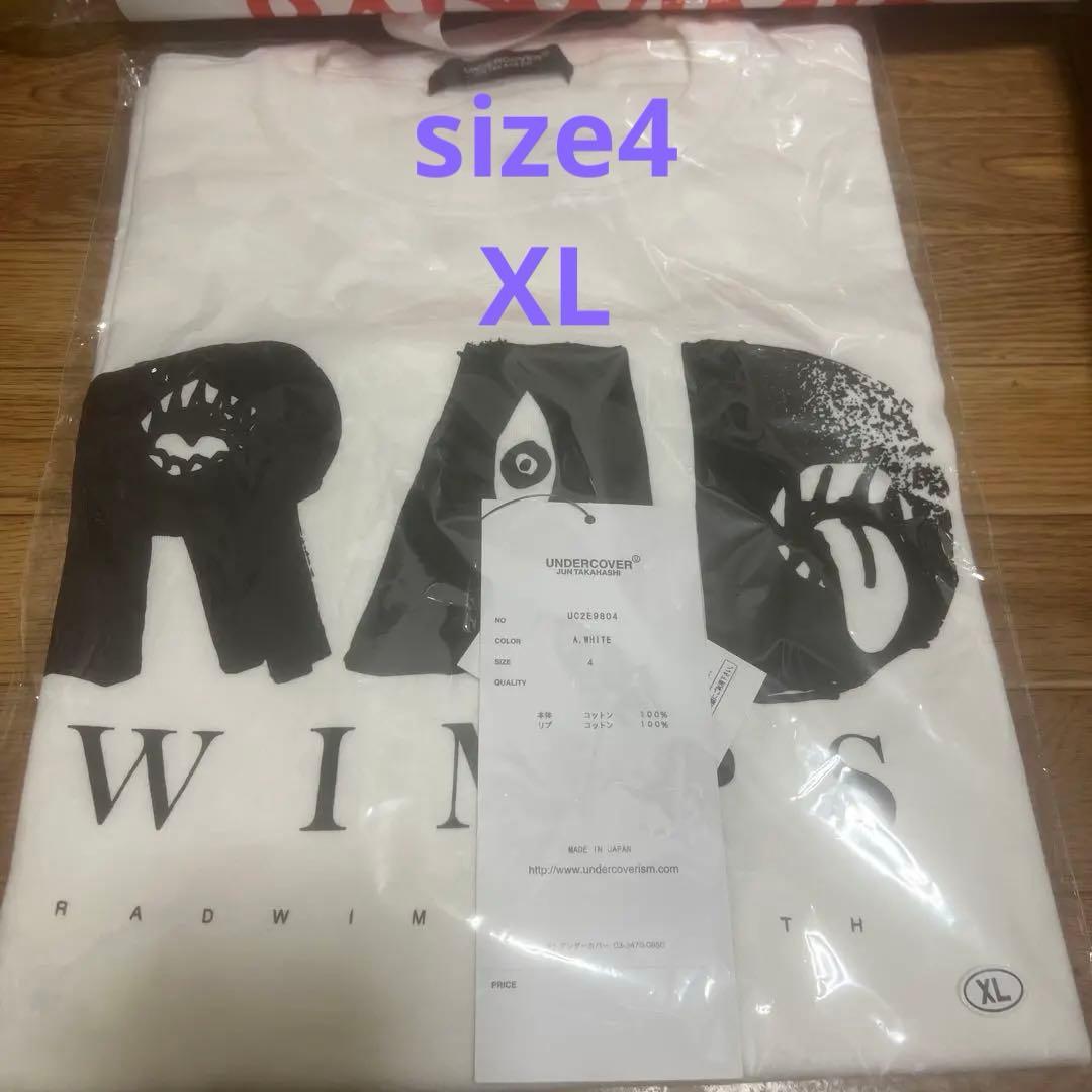 RADWIMPS×UNDERCOVER Tシャツ 2025