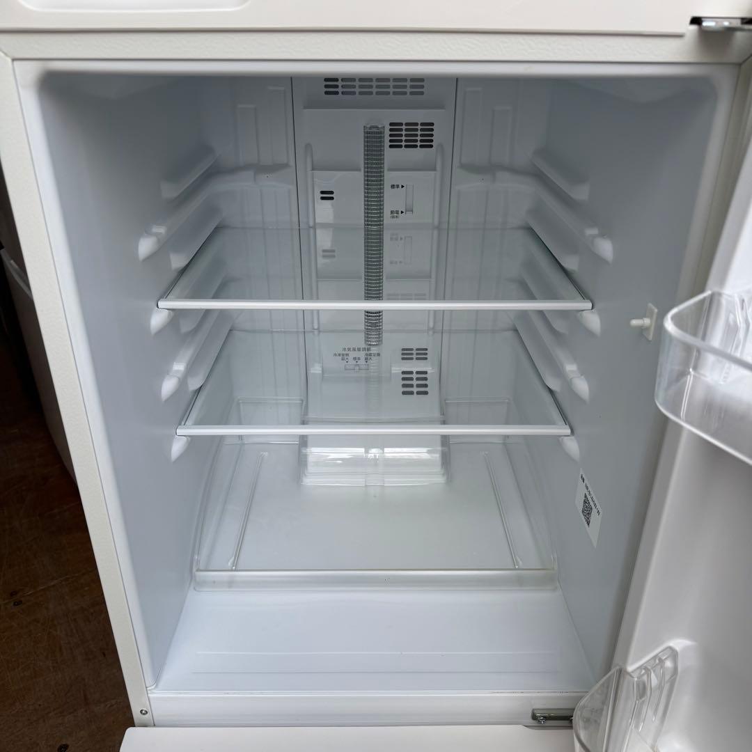 C7719★2023年製美品★パナソニック　冷蔵庫　マットホワイト　一人暮らし