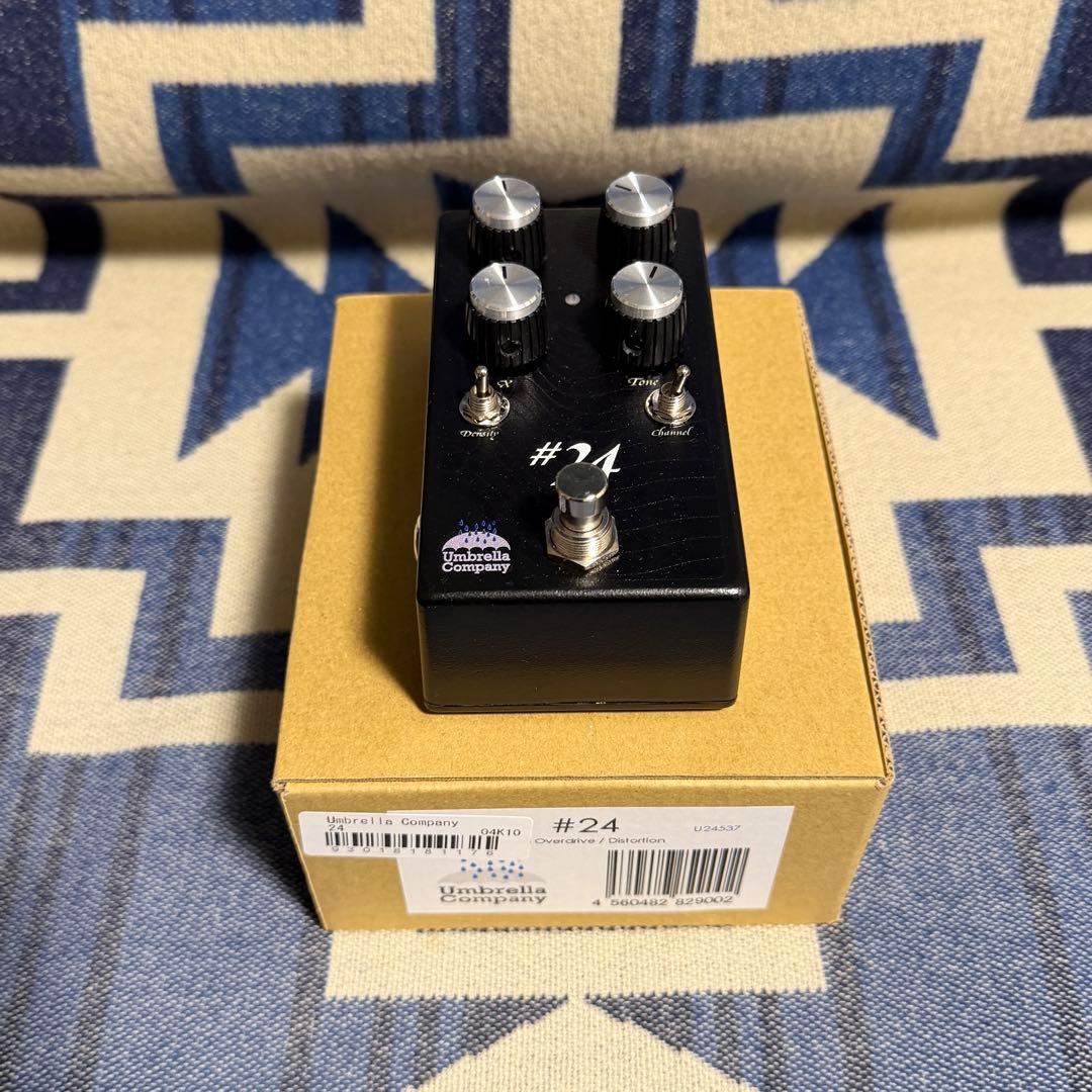 Umbrella Company #24 ギターエフェクター