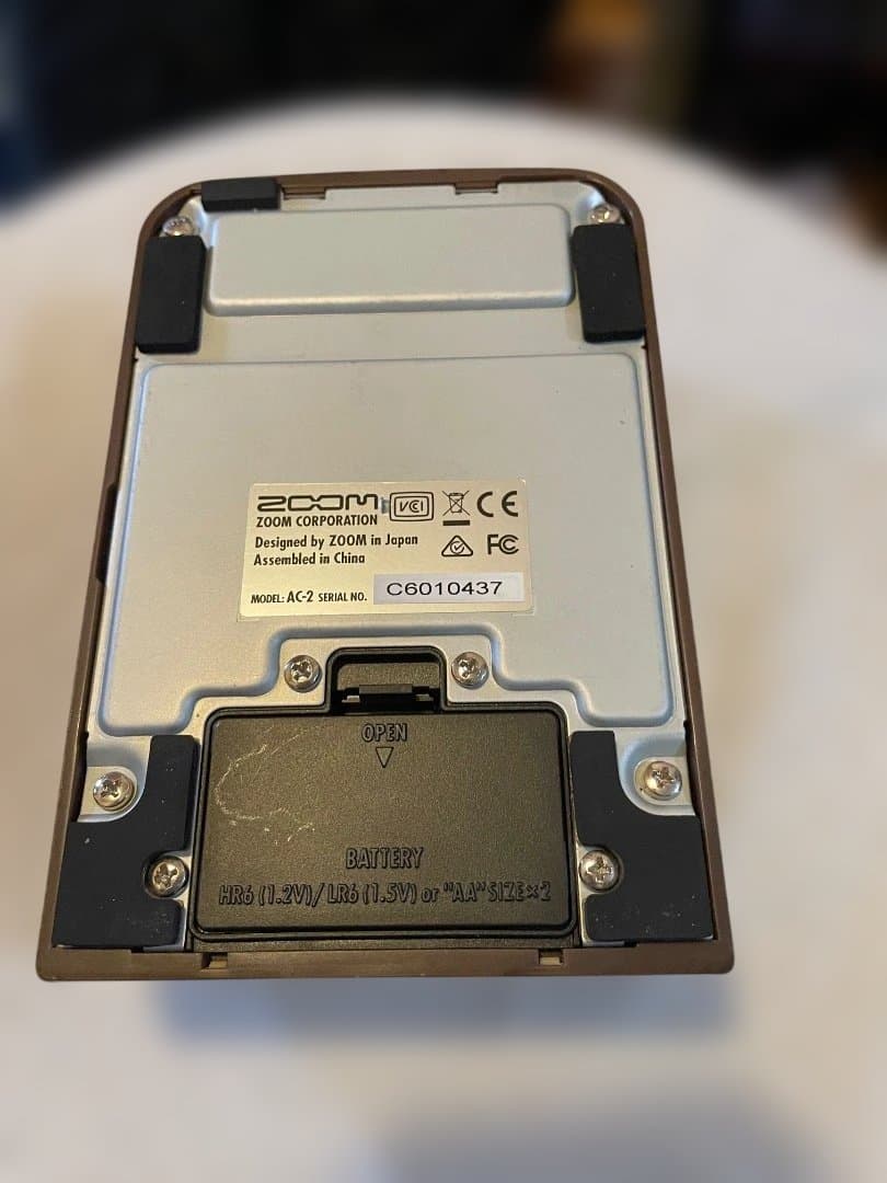 ZOOM AC-2 アコースティックエフェクター