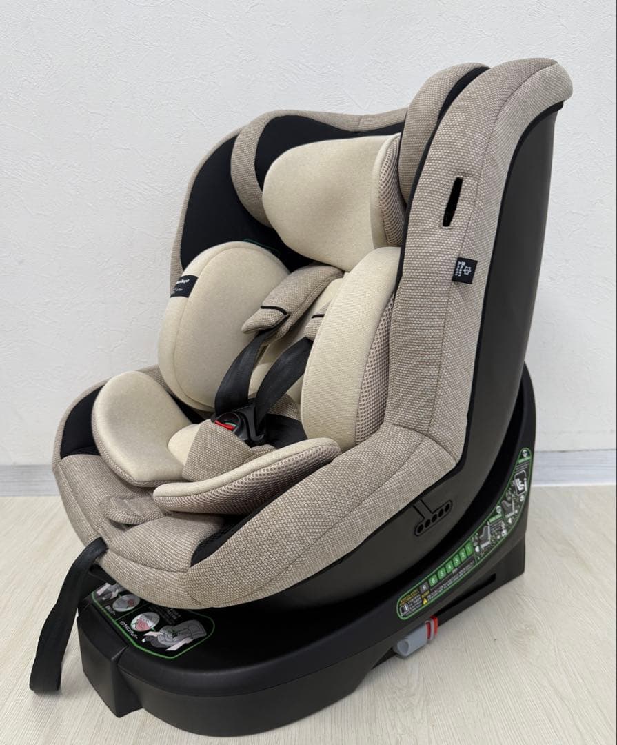 回転シートR129 身長40-105cm 新生児〜4歳まで