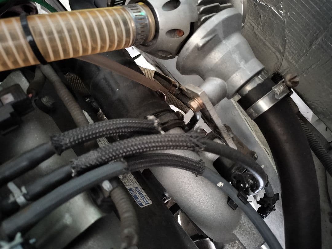 HKS製ブローオフバルブとトライフォースカンパニーサクションリターンキット