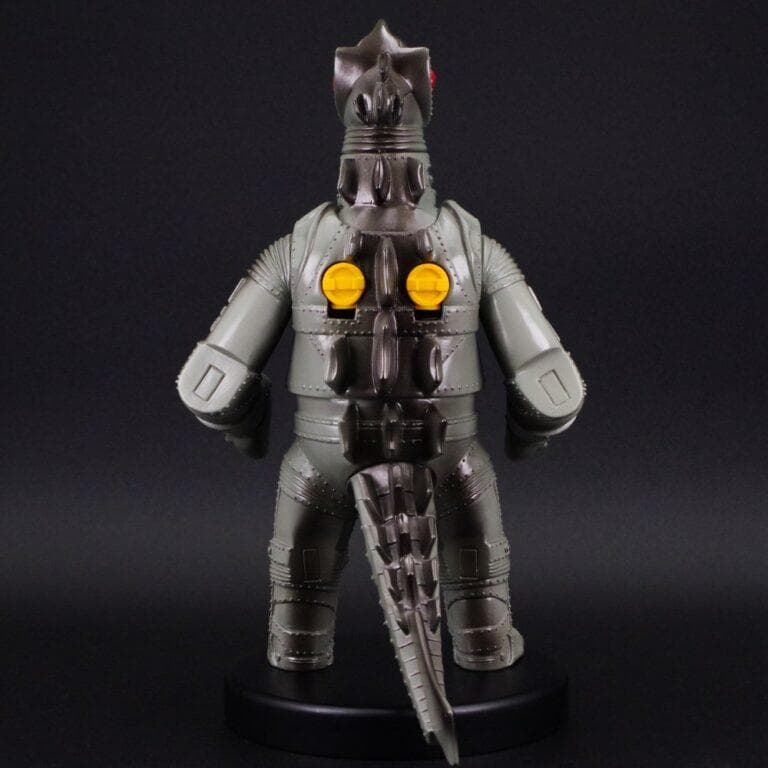 【ブルマァク】ミサイルメカゴジラ(パッケージカラー)ソフビ　新品