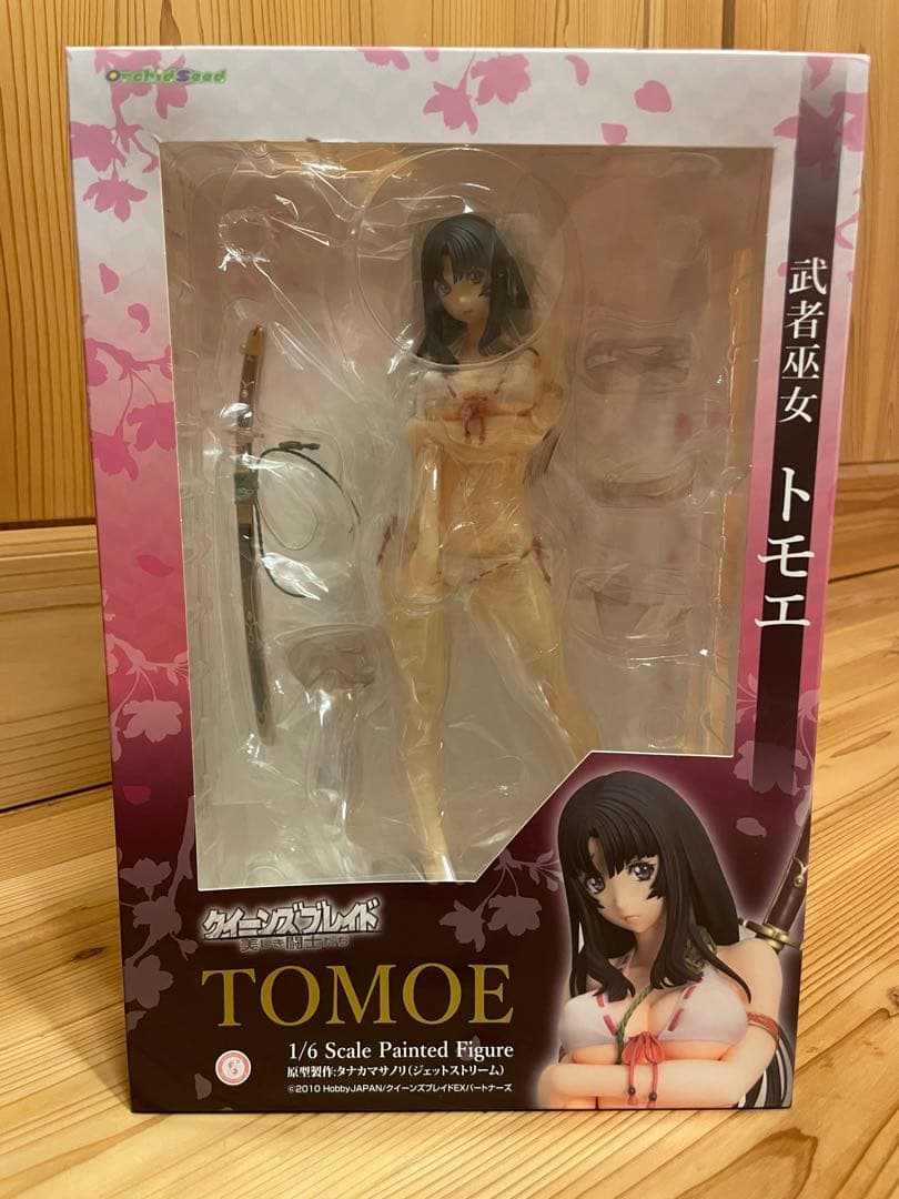 △クイーンズブレイド 美しき闘士たち 武者 巫女 トモエ 1/6サイズフィギュア