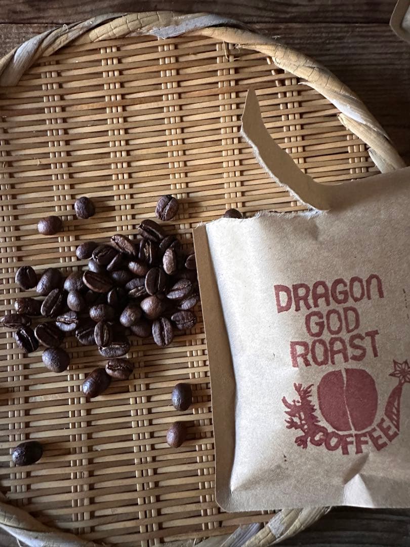 龍神焙炒珈琲　100g CBD1,000mg