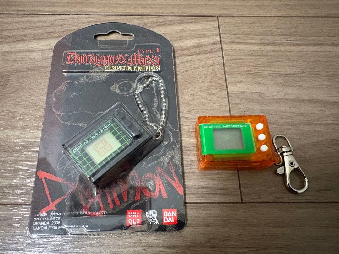 デジモンミニ　ユニクロ