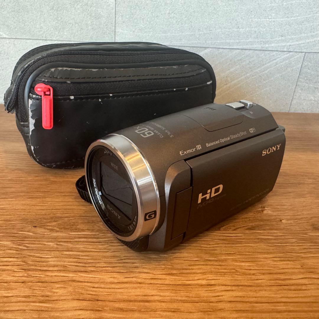 SONY HDR-CX680 ハンディカム ブロンズブラウン