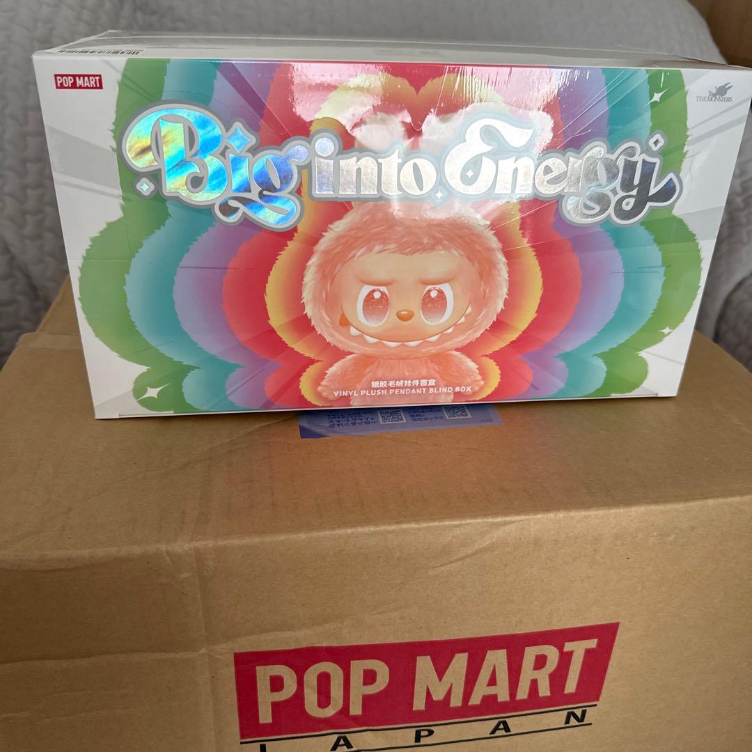正規品　新品未開封　ラブブ　LABUBU エナジー　アソートボックス