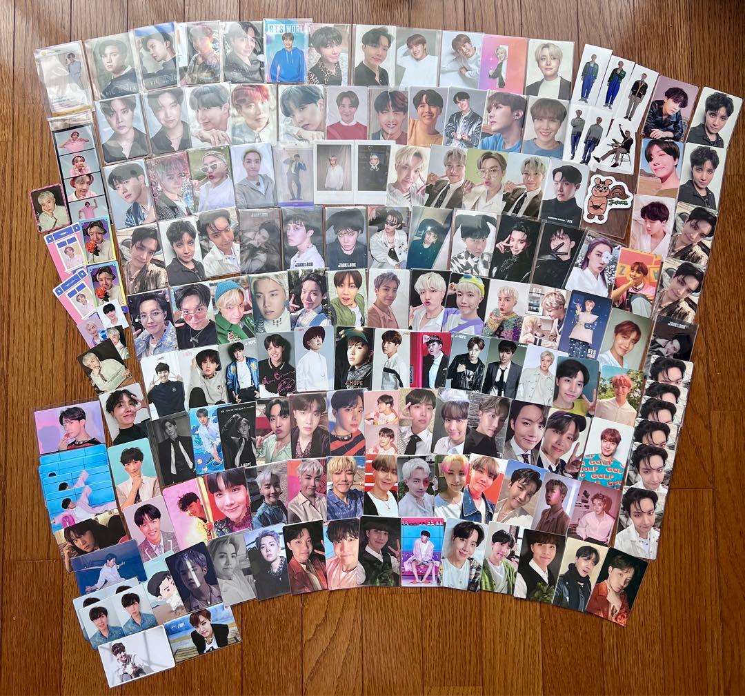 BTS J-HOPE トレカ・ポストカード・ミニフォトまとめ売り