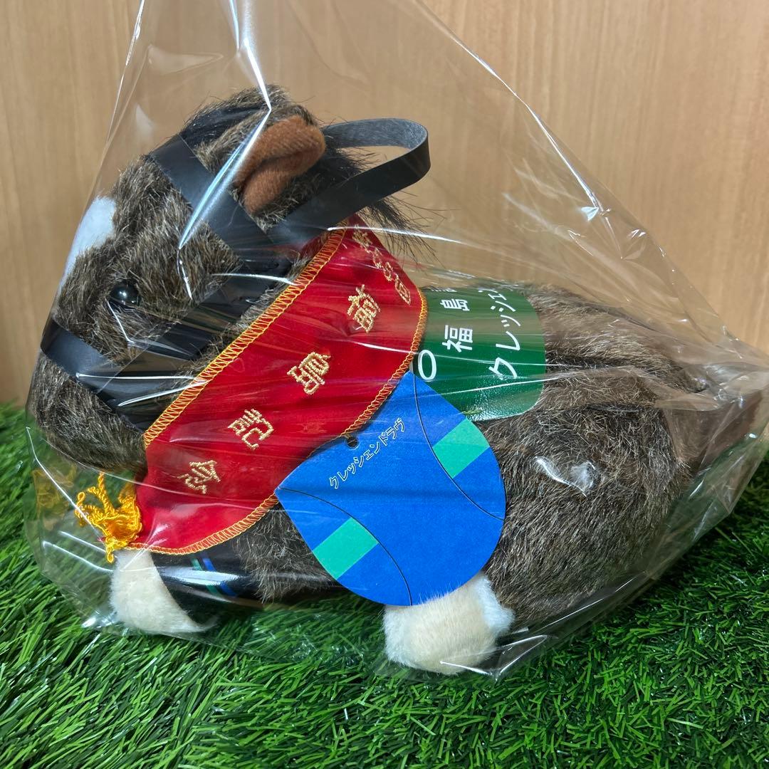 クレッシェンドラヴ　福島記念　Sサイズ 競馬　ぬいぐるみ