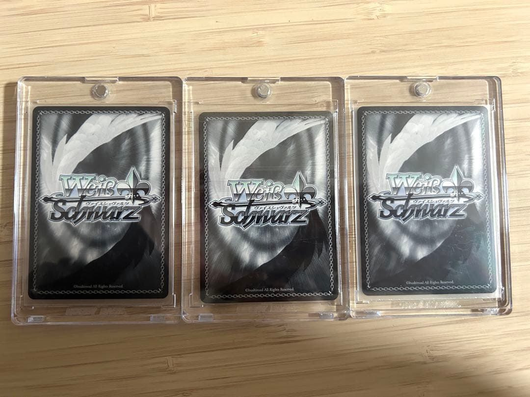 ヴァイスシュヴァルツ マクロスΔ sp3枚