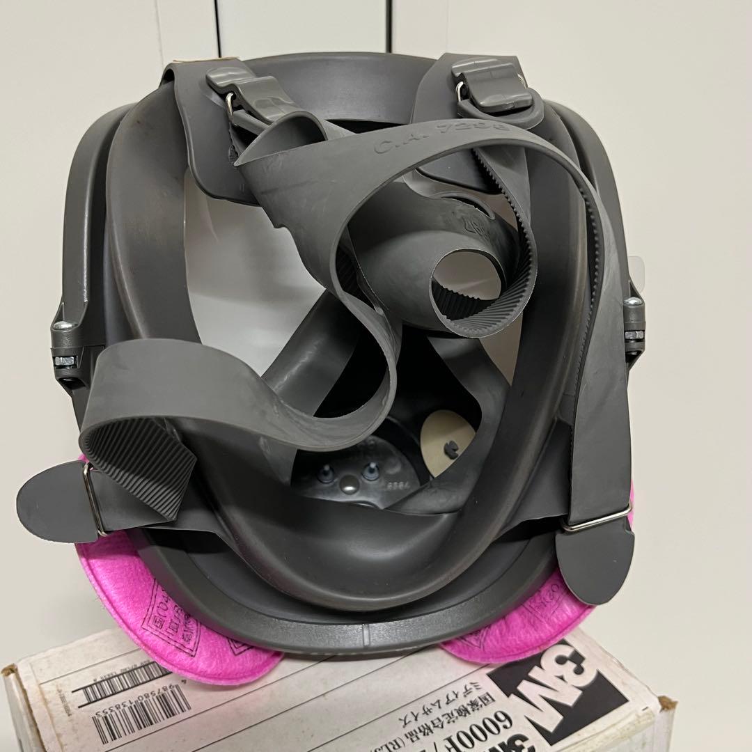 3M 6000F/2091 P100 アスベスト防塵マスク ★スリーエム1個入り