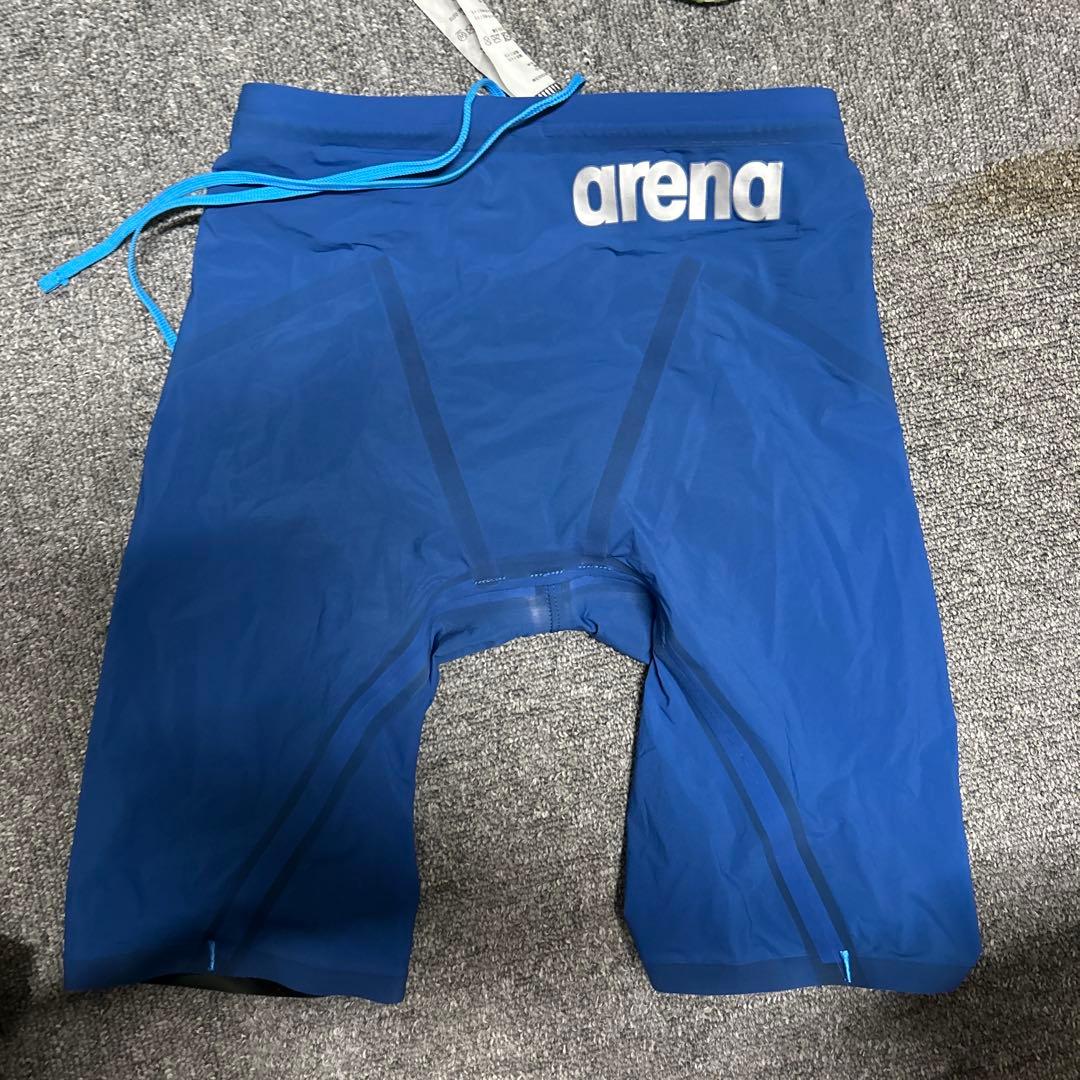 arena 競泳水着 Mサイズ 青